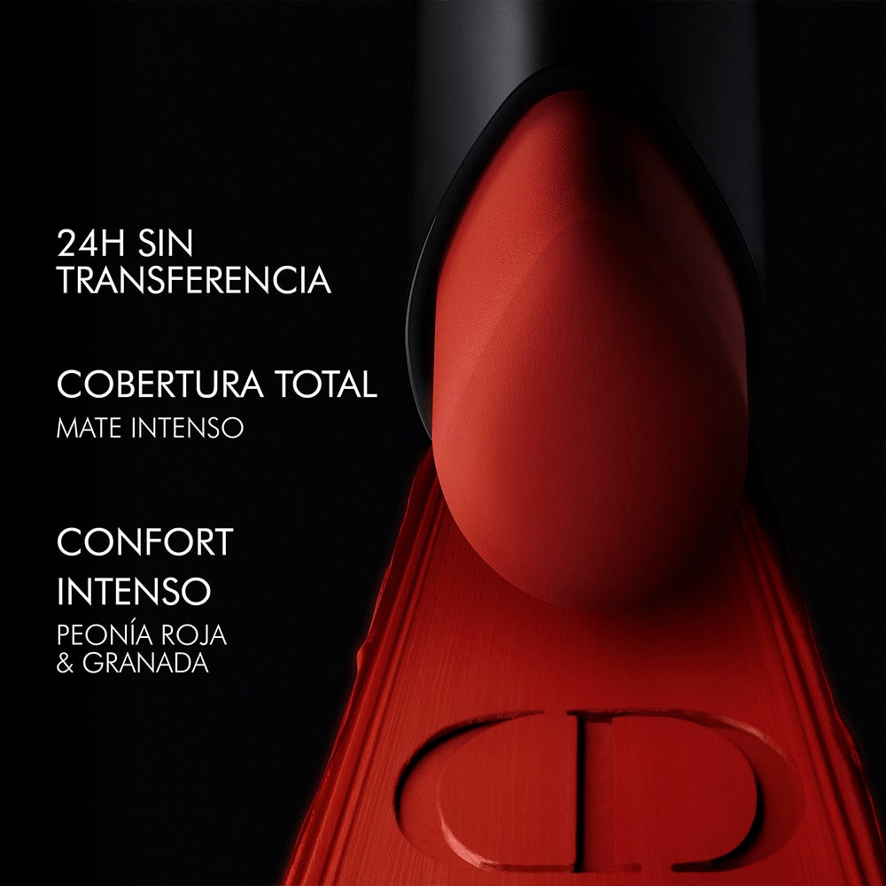 ROUGE DIOR ON STAGE MATTE (BARRA DE LABIOS)